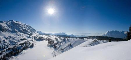 Hotel Pension Sonnenuhr Tauplitz Eksteriør bilde