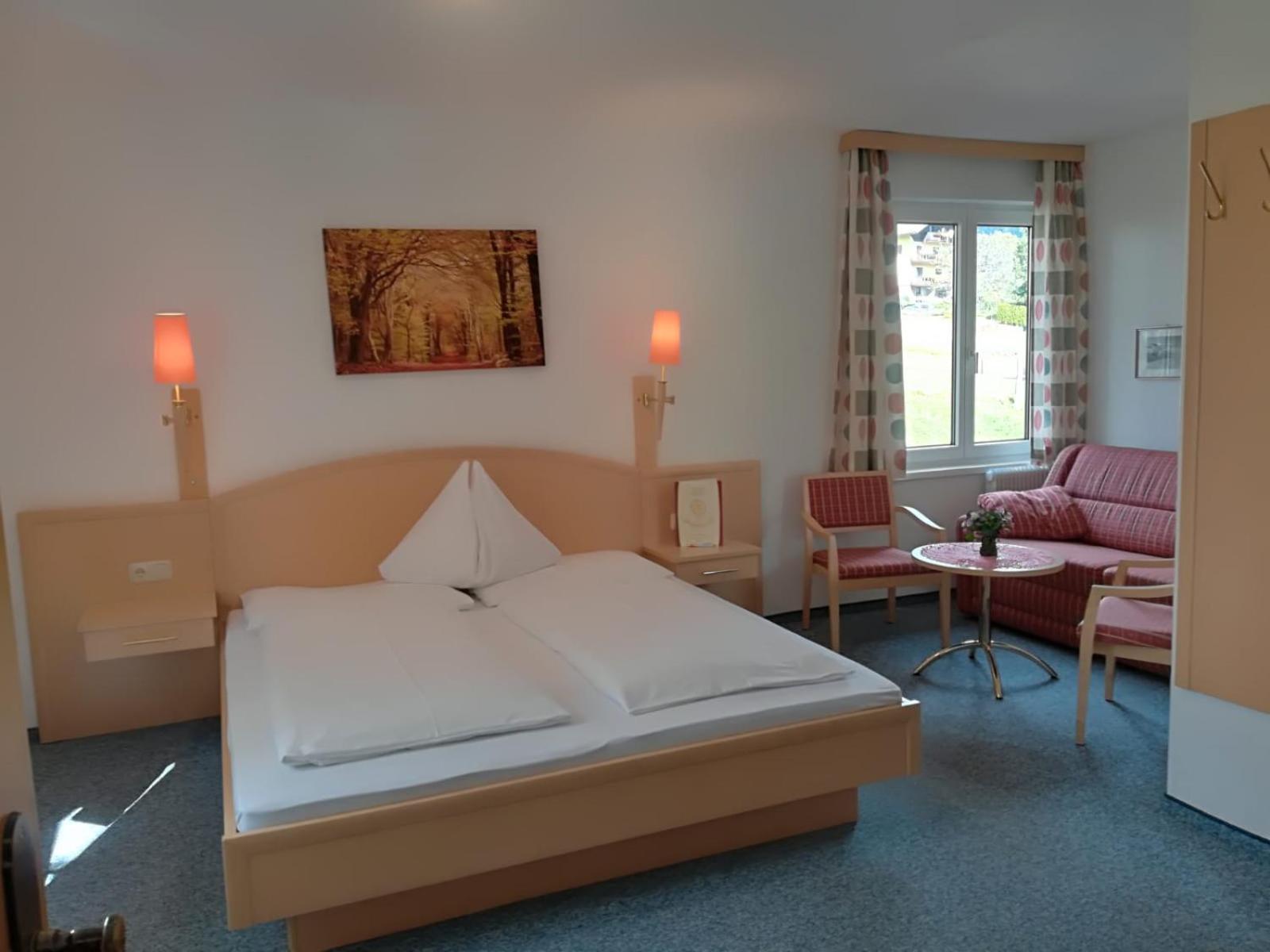 Hotel Pension Sonnenuhr Tauplitz Eksteriør bilde