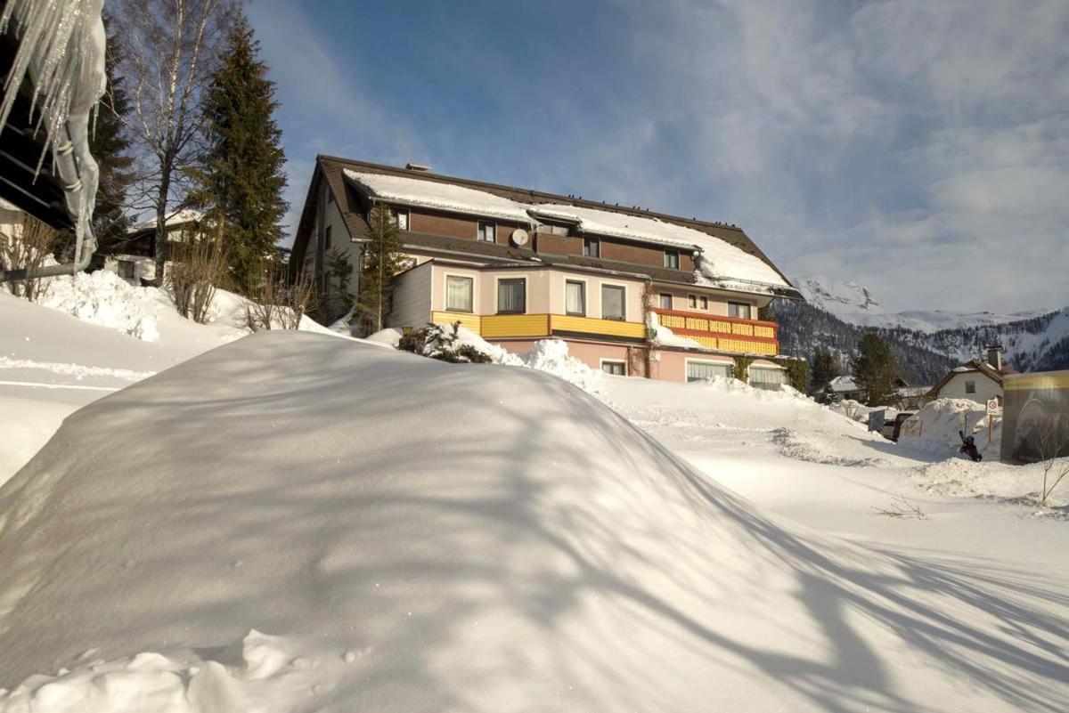 Hotel Pension Sonnenuhr Tauplitz Eksteriør bilde